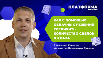 6 выпуск шоу «Платформа» — «IP-телефония и amoCRM для агентства недвижимости»